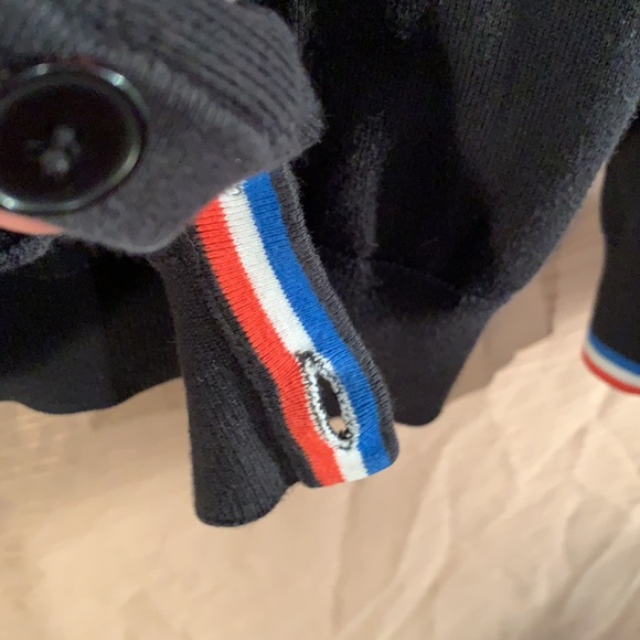 Vintage classic Lacoste live cardigan unisex - Picture 14 of 17